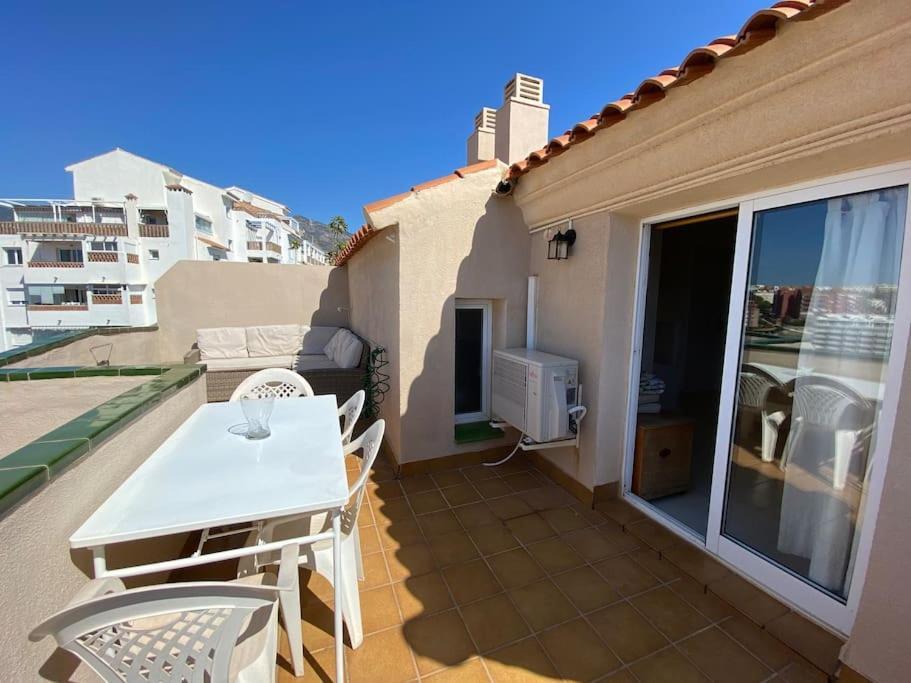Appartamento Penthouse Benalmádena Parque de la Paloma Esterno foto