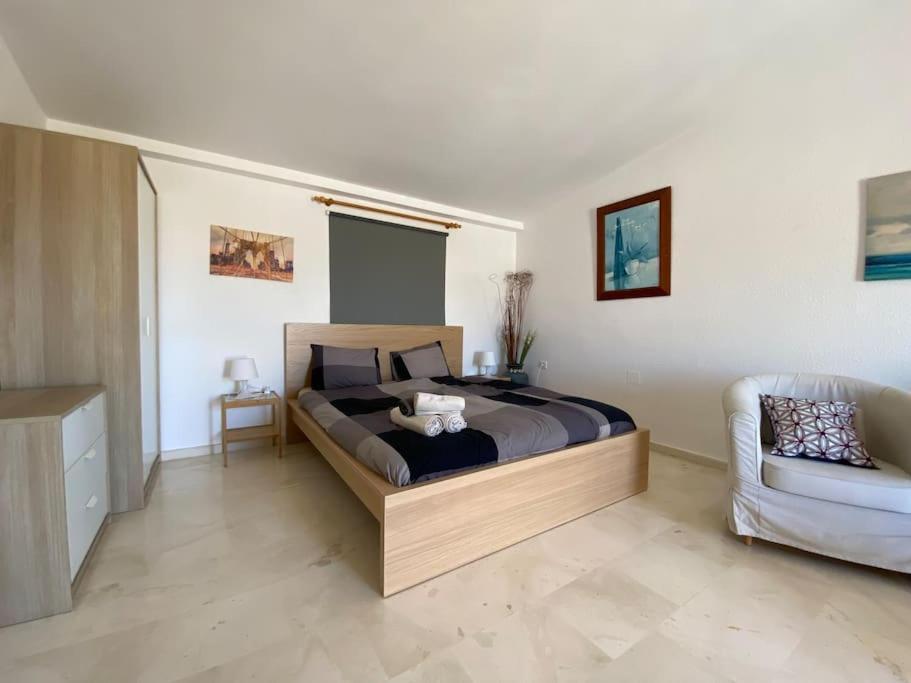 Appartamento Penthouse Benalmádena Parque de la Paloma Esterno foto