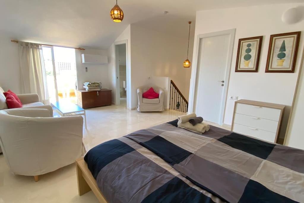 Appartamento Penthouse Benalmádena Parque de la Paloma Esterno foto