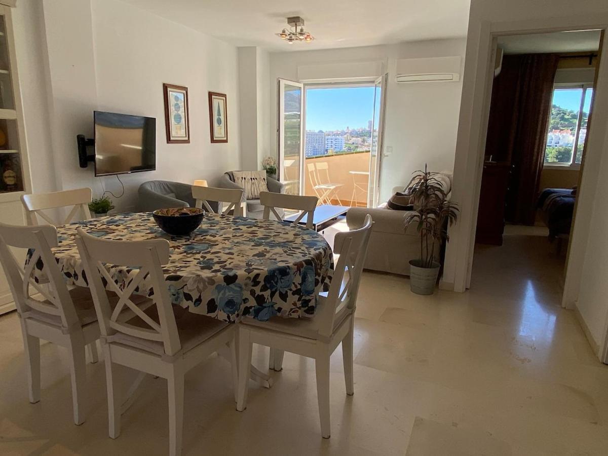 Appartamento Penthouse Benalmádena Parque de la Paloma Esterno foto