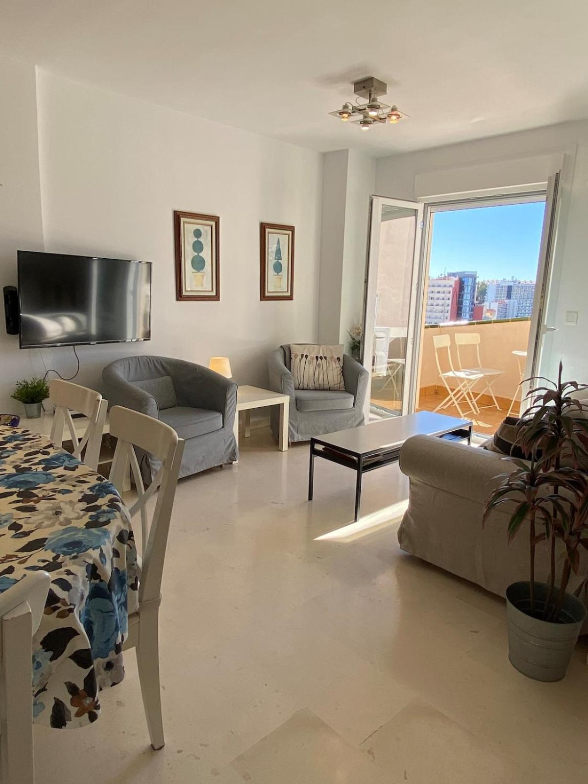 Appartamento Penthouse Benalmádena Parque de la Paloma Esterno foto