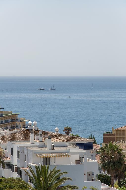 Appartamento Penthouse Benalmádena Parque de la Paloma Esterno foto
